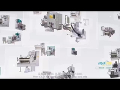 18.5kW eje descarga molino de perlas de molienda húmeda para Namo finura