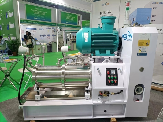 Ink Wet Grinding Sand Mill For Massive Production Capacity To Less Than 5 Micros And Nanometers
