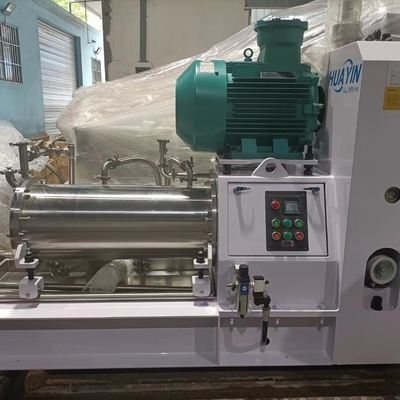 Precise 0.2-30μM Customized Horizontal Sand Mill For Paints Ink Coat Dyestuff