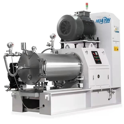 SUS304 Bead Mill For Paint CE 55KW Pin Type Grinding sand Mill Machine