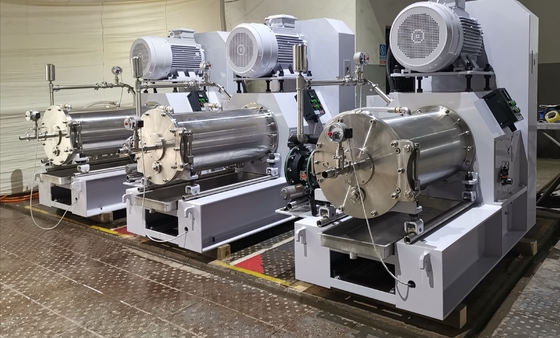 30KW Horizontal Sand Mill Inks 50L High Quality And Performance