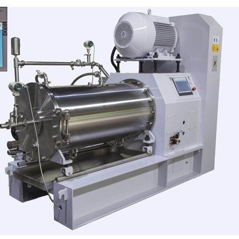 Touch Screen 200L Ink Production Machine SUS304 Coating  Bead Mill