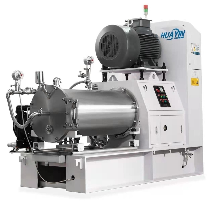 SUS304 Bead Mill For Paint CE 55KW Pin Type Grinding sand Mill Machine